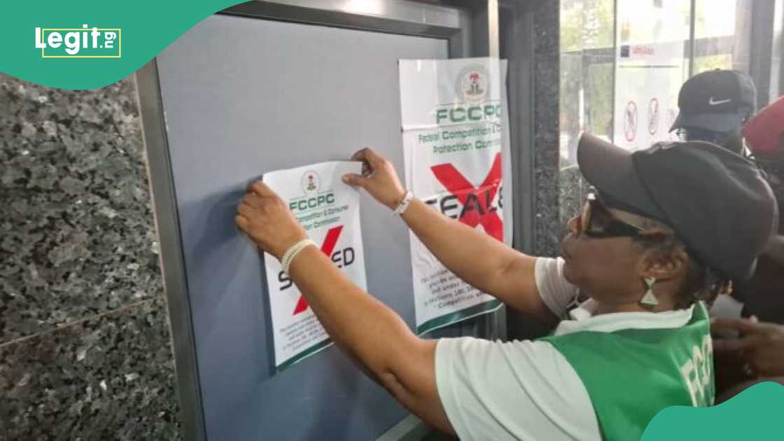 FCCPC Seals Visa Office in Abuja FCCPC Seals Visa Office in Abuja