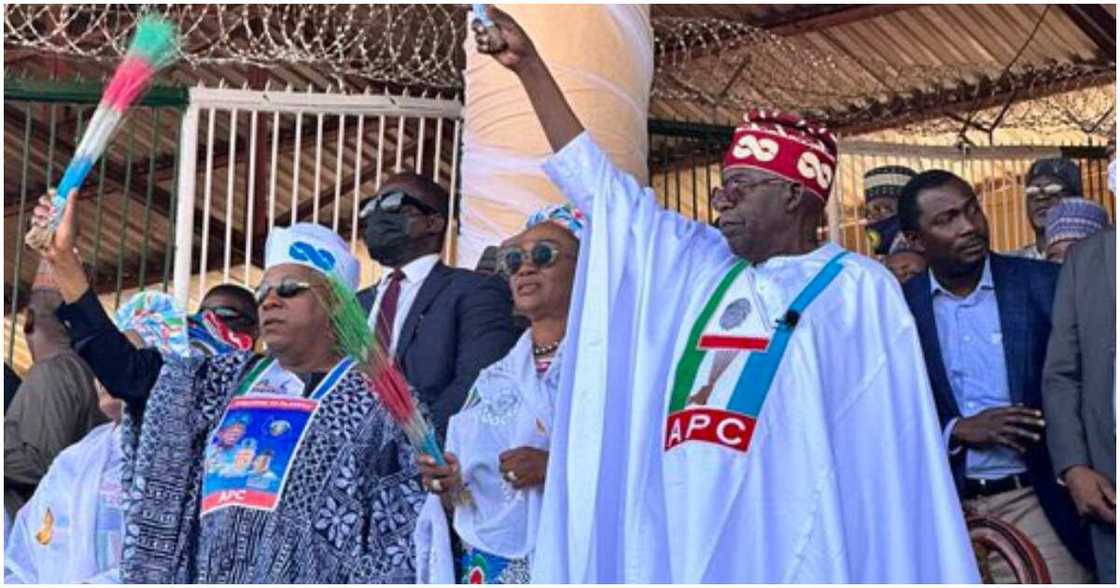 Bola Tinubu. Bola Tinubu.