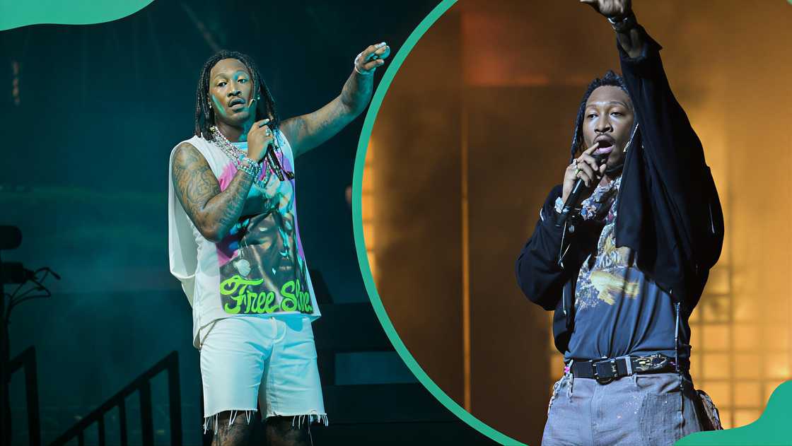 Rapper Future at Future & Metro Boomin We Trust You Tour Rapper Future at Future & Metro Boomin We Trust You Tour