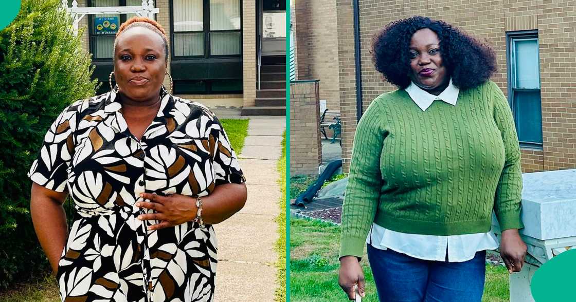 A US-based woman says she looked fresher when she was in Nigeria A US-based woman says she looked fresher when she was in Nigeria