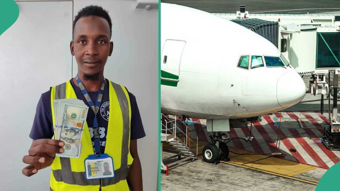 Kano airport worker shares why he returned $10,000