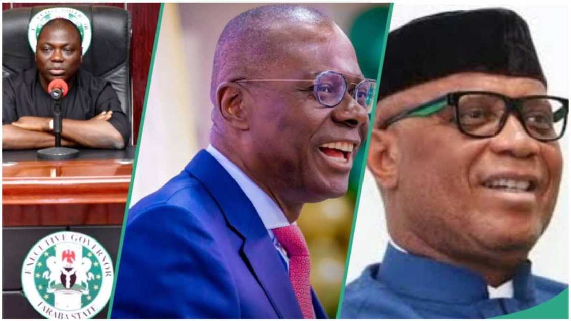 Agbu Kefas/Umo Uno/Babajide Sanwo-Olu/Alex Otti/Peter Mbah/APC/PDP/Labour Party/Primate Ayodele