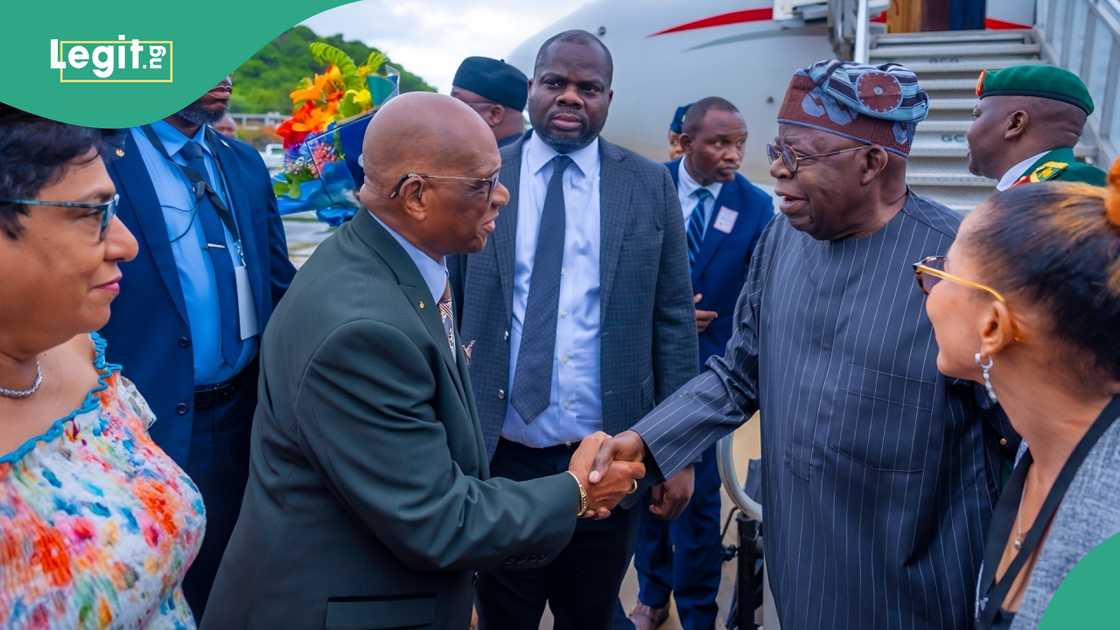 Tinubu's visit to Saint Lucia sparks criticism Tinubu's visit to Saint Lucia sparks criticism