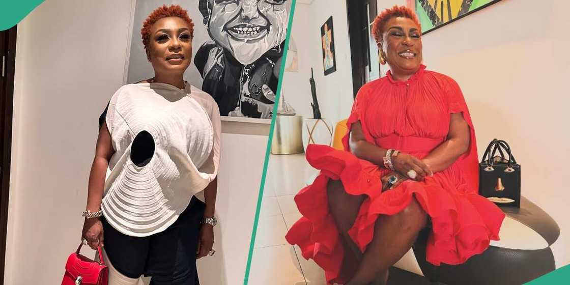 Bose Ogulu rocks classy outfits Bose Ogulu rocks classy outfits