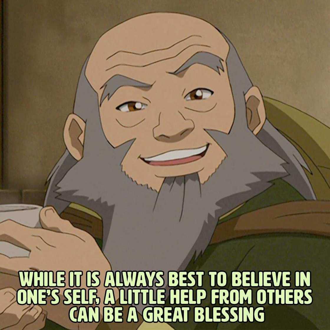 Uncle Iroh quotes Uncle Iroh quotes