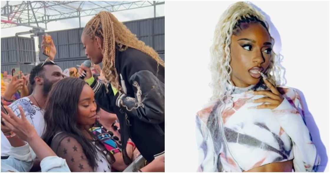 Ayra Starr hails relatives Ayra Starr hails relatives