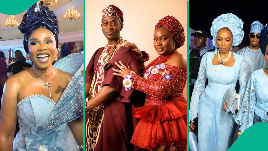 Lateef Adedimeji and Mo Bimpe celebrate their triplet sons with a grand thanksgiving ceremony in Lagos Lateef Adedimeji and Mo Bimpe celebrate their triplet sons with a grand thanksgiving ceremony in Lagos