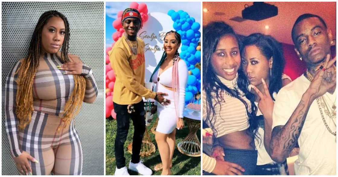 Rapper Soulja Boy, Aliyah Hayes, Instagram, expecting a baby Rapper Soulja Boy, Aliyah Hayes, Instagram, expecting a baby
