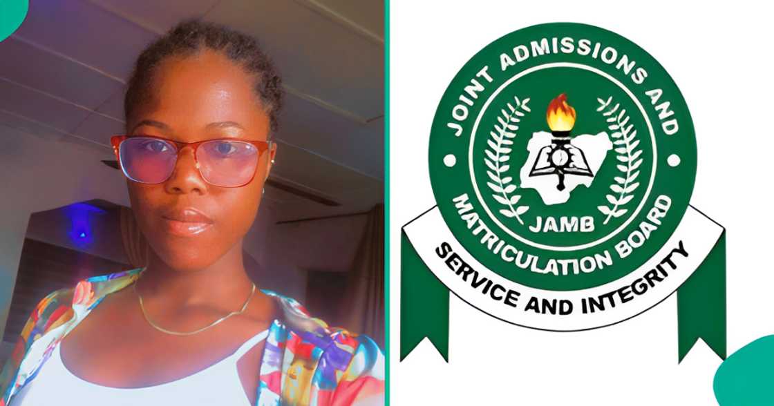 A Nigerian lady shared her UTME score online and asked for advice on which course to study. A Nigerian lady shared her UTME score online and asked for advice on which course to study.