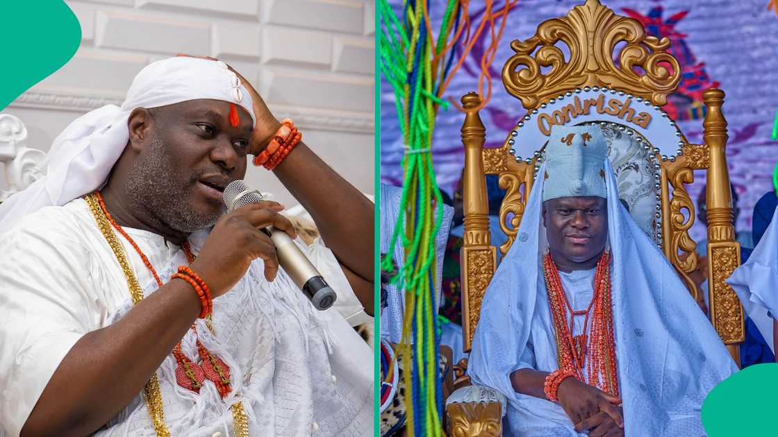 Ooni of Ife marks birthday.