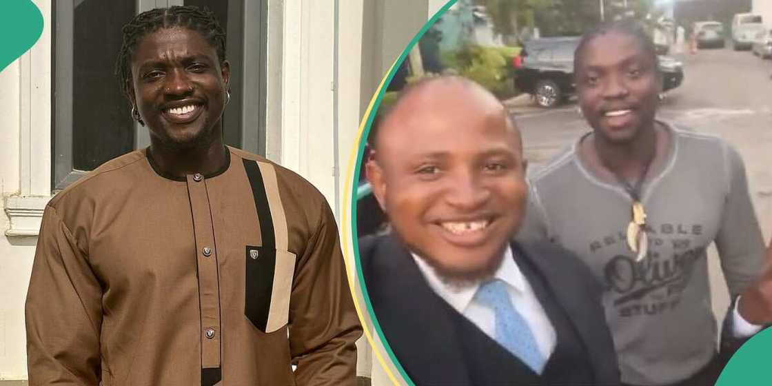 Verydarkblackman regains freedom from police custody. Verydarkblackman regains freedom from police custody.