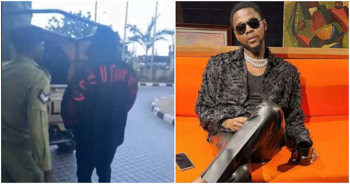 Nigerian singer Kizz Daniel Nigerian singer Kizz Daniel