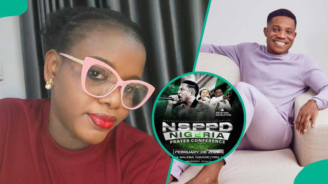 Lady shares what changed in her body during NSPPD Prayer Conference in Lagos