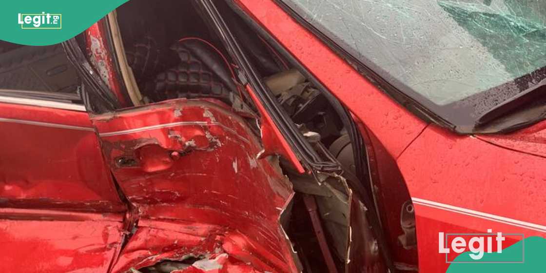 Car accident in Ogun state