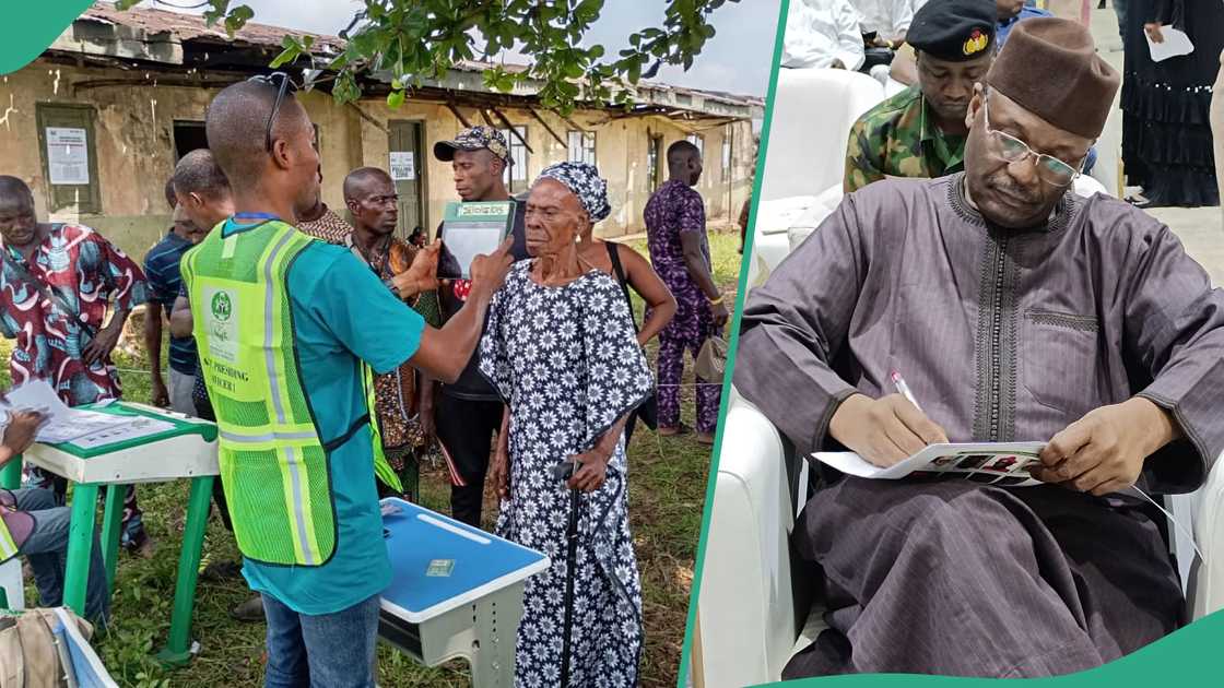 INEC Ondo governorship election results collation in Akure Ondo state capital