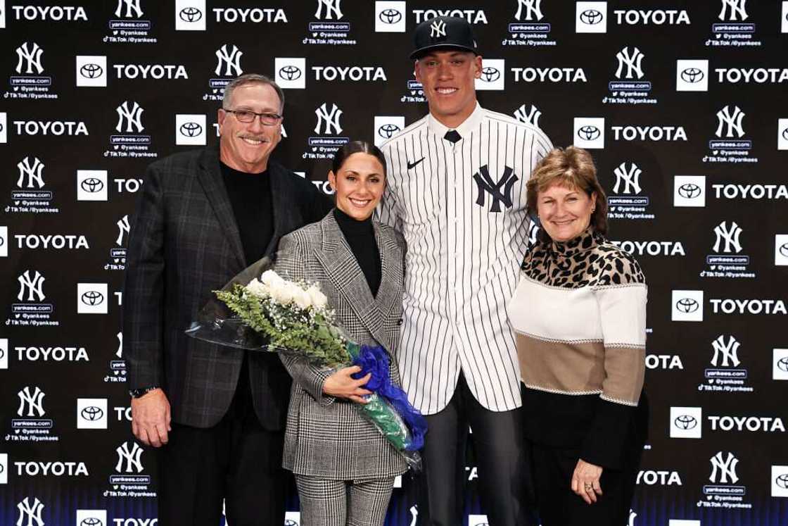 Aaron Judge's family