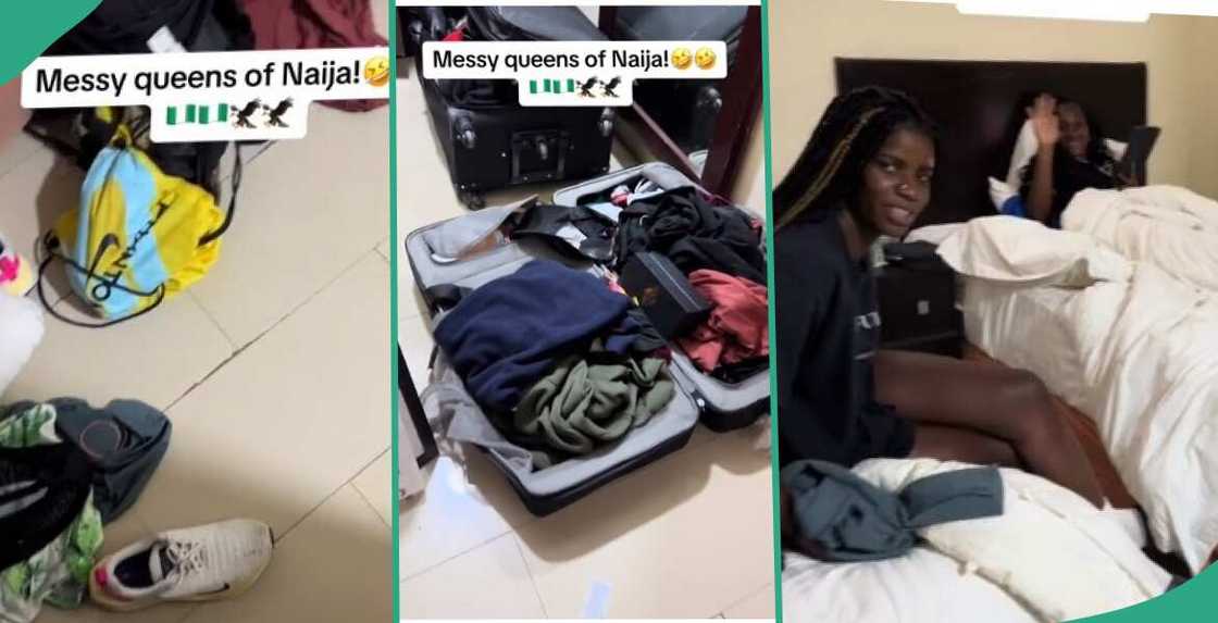 Video showing scattered room of Super Falcons players generates buzz Video showing scattered room of Super Falcons players generates buzz