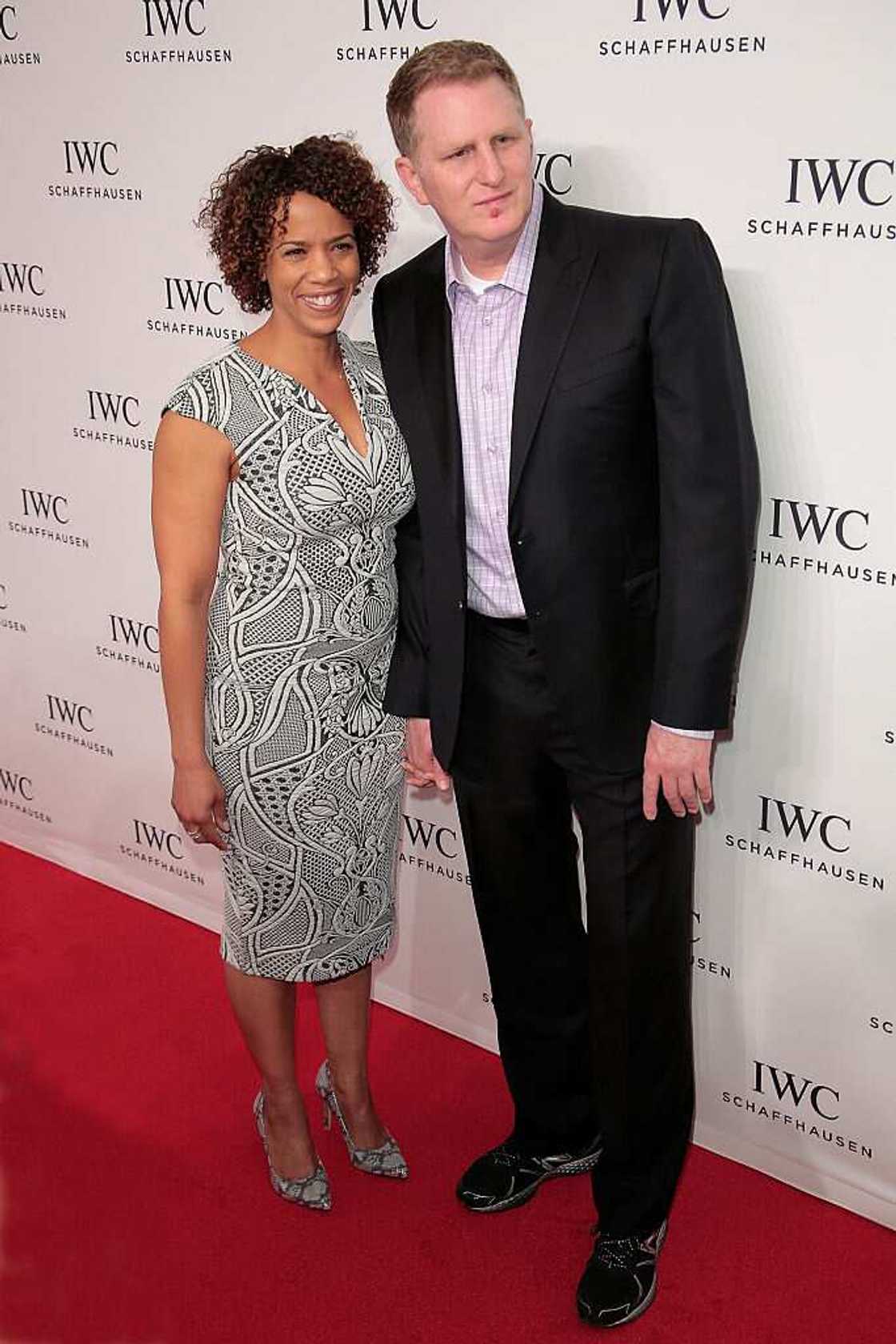 Michael Rapaport’s wife Kebe Dunn Michael Rapaport’s wife Kebe Dunn