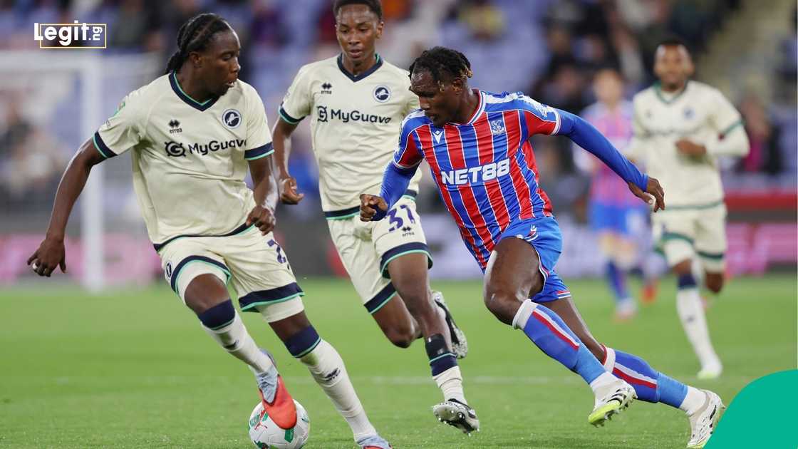 Chrisantus Uche, Carabao Cup, Crystal Palace, Millwall, London, Football, Super Eagles.