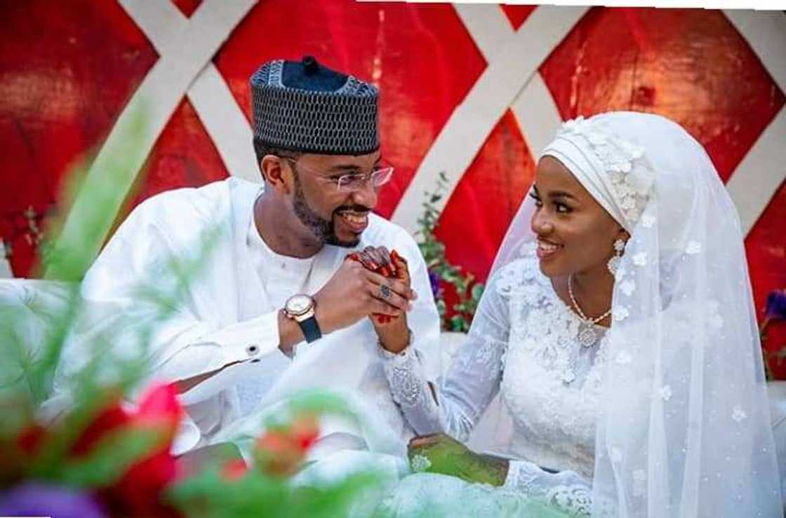 Hotuna da bidiyon ranar daurin auren Hanan Buhari da Turad Sha'aban Hotuna da bidiyon ranar daurin auren Hanan Buhari da Turad Sha'aban