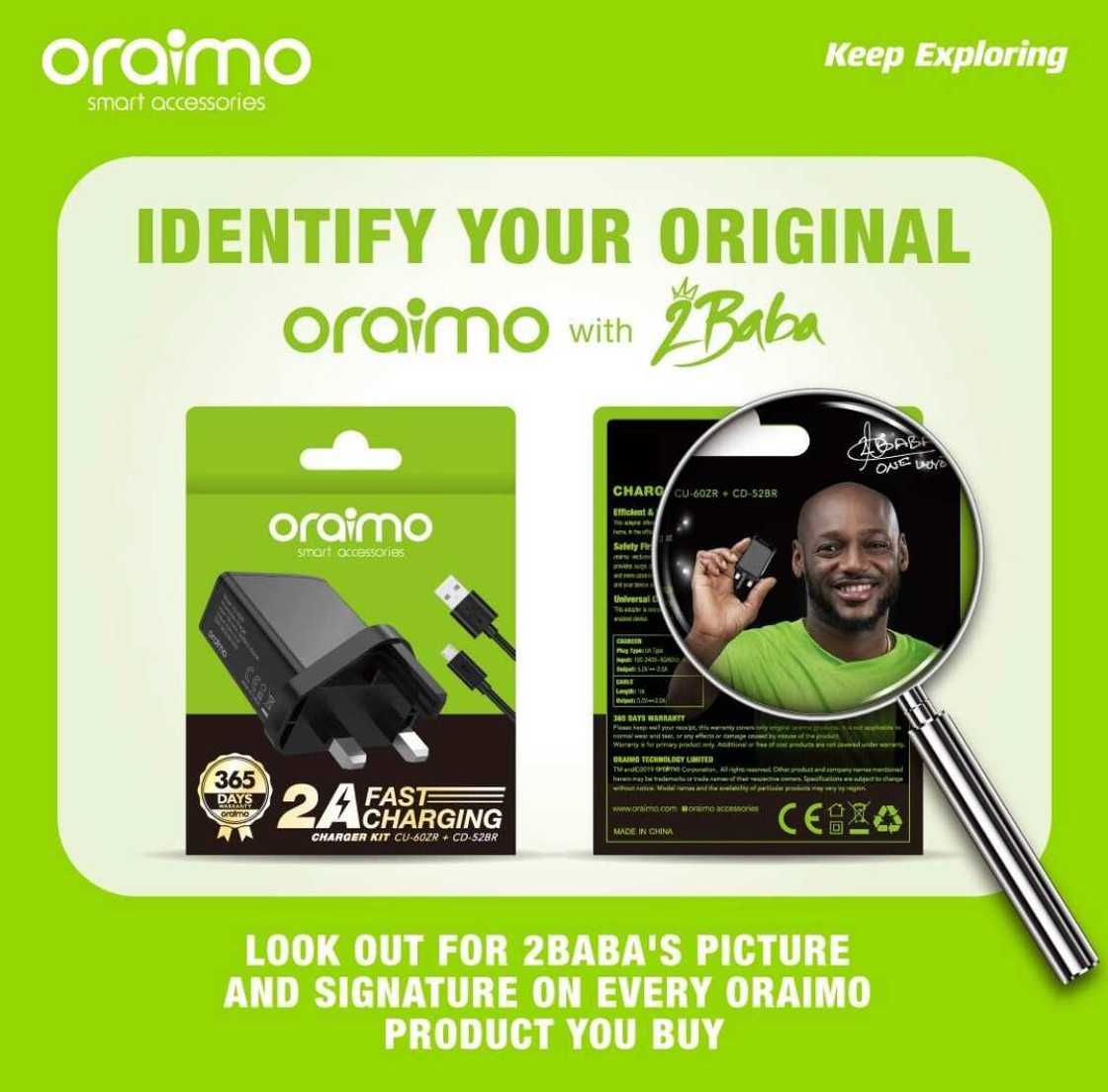 Simple steps to determine if your oraimo accessories are genuine