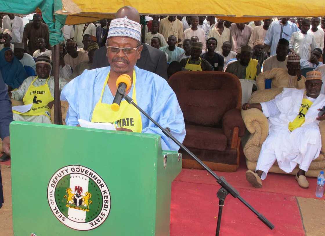 Samaila Yombe: Kebbi Deputy Governor Escapes Death as Bandits Attack Convoy, Kill Security Agents