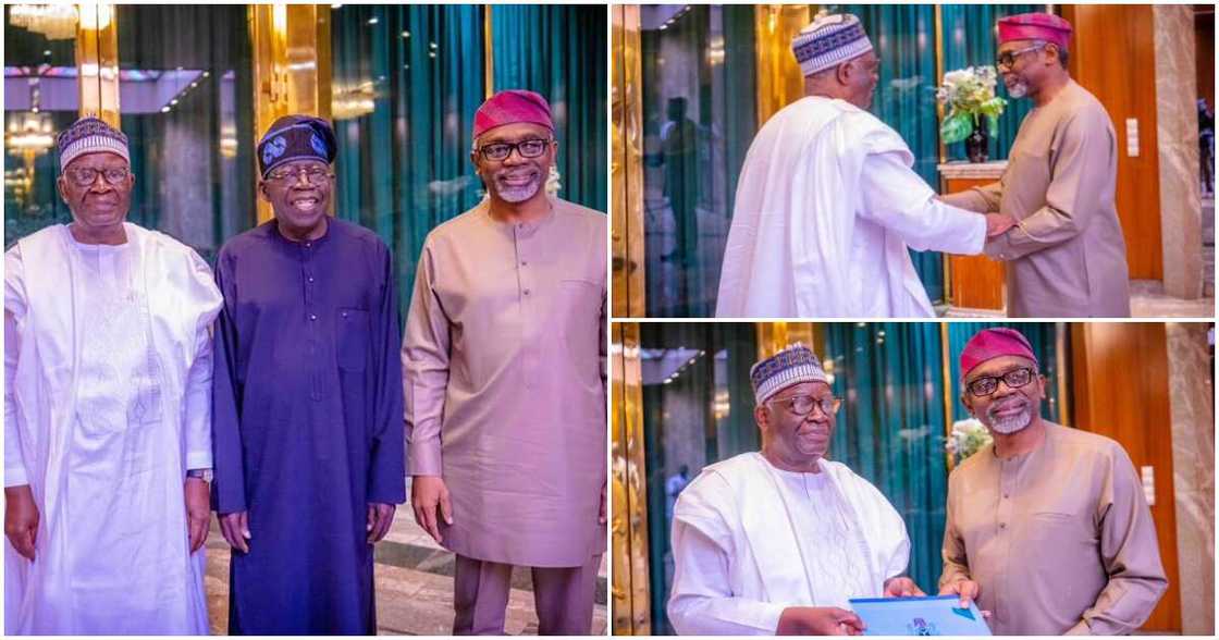 Ibrahim Gambari, chief of staff to former President Muhammadu Buhari, Femi Gbajabiamila, Bola Tinubu Ibrahim Gambari, chief of staff to former President Muhammadu Buhari, Femi Gbajabiamila, Bola Tinubu