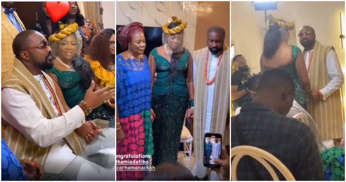 Kemi Adetiba ties the knot. Kemi Adetiba ties the knot.