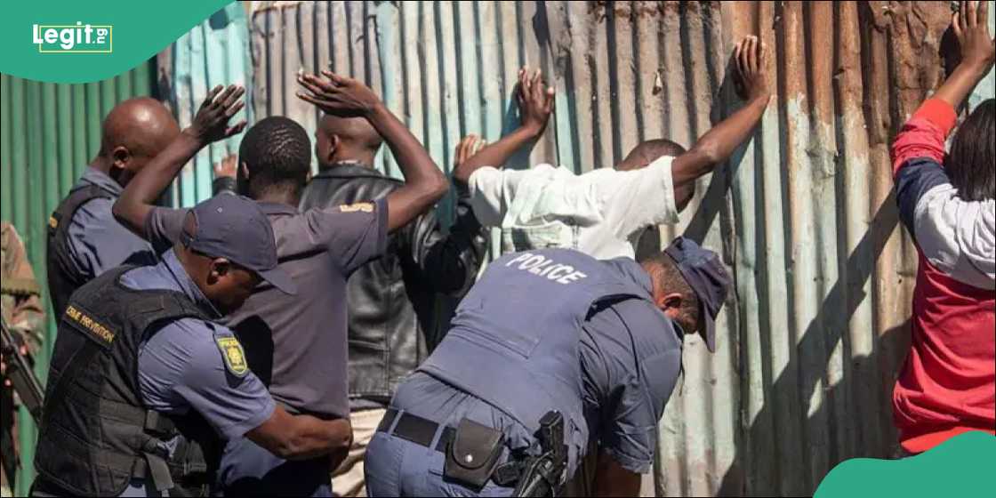 South African police welcomed the conviction of two undocumented foreign nationals South African police welcomed the conviction of two undocumented foreign nationals