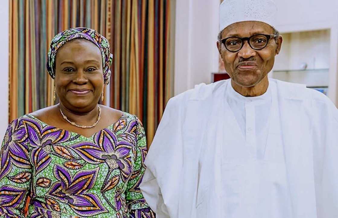NYIF: Fiye da mutum miliyan sun nemi tallafin sana'o'i na matasa a cikin sati uku - Buhari NYIF: Fiye da mutum miliyan sun nemi tallafin sana'o'i na matasa a cikin sati uku - Buhari