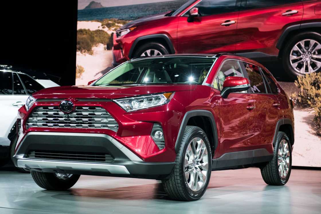 2018 Toyota RAV4 2018 Toyota RAV4