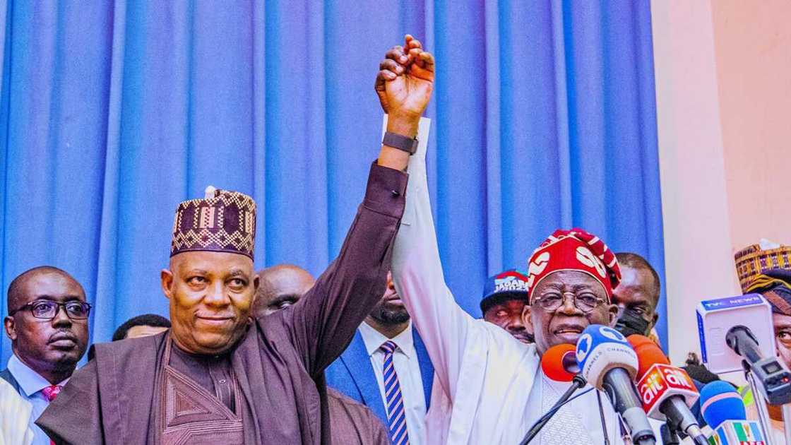 Bola Tinubu, Kashim Shettima, APC, 2023 presidential election