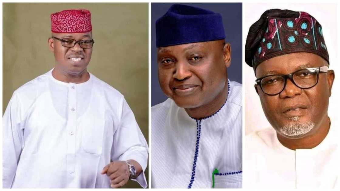 Ekiti 2022, Chief Segun Oni, Bisi Kolawole, Biodun Oyebanji Ekiti 2022, Chief Segun Oni, Bisi Kolawole, Biodun Oyebanji