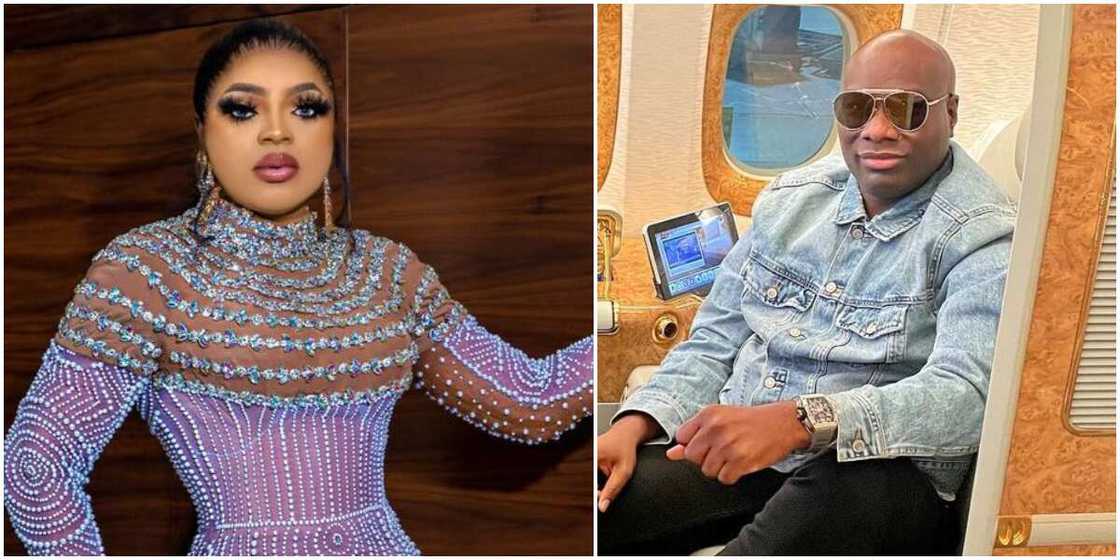 Bobrisky writes in deep regrets as he speaks of Mompha's betrayal. Bobrisky writes in deep regrets as he speaks of Mompha's betrayal.