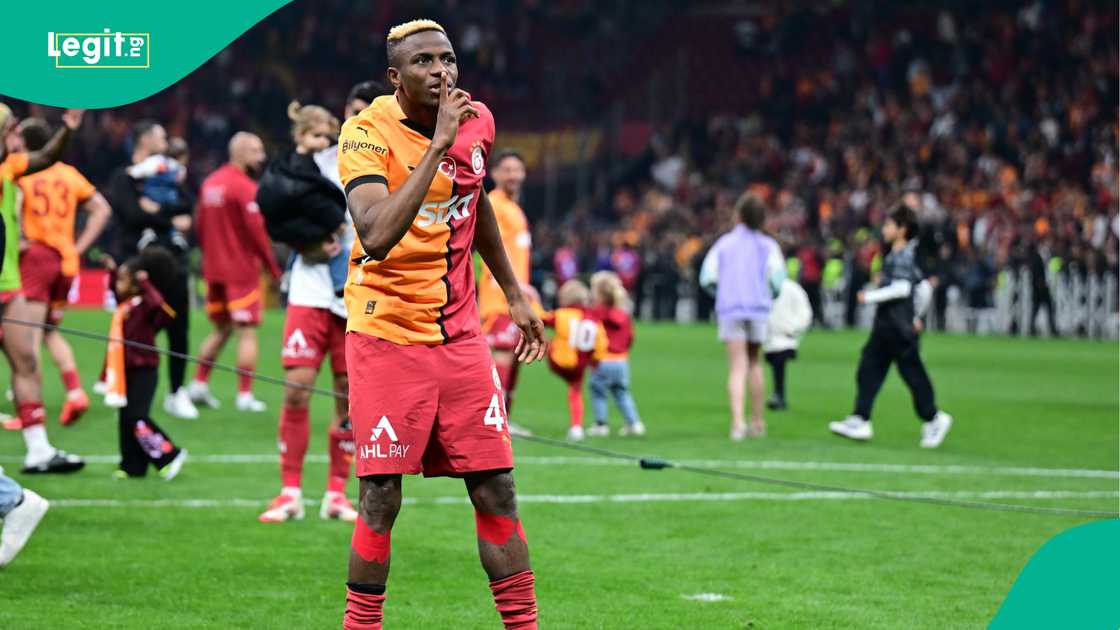 Victor Osimhen, Galatasaray, Sivasspor, Rams Park, Istanbul, Turkiye, Super Lig. Victor Osimhen, Galatasaray, Sivasspor, Rams Park, Istanbul, Turkiye, Super Lig.