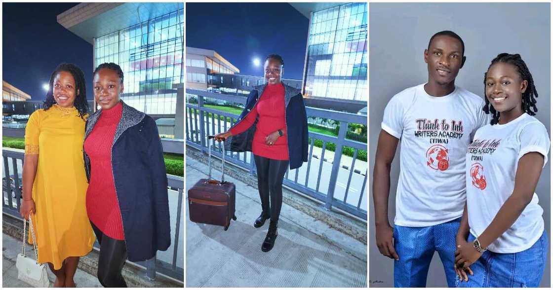 Esther Charles, man, relocation, Nigerian lady Esther Charles, man, relocation, Nigerian lady