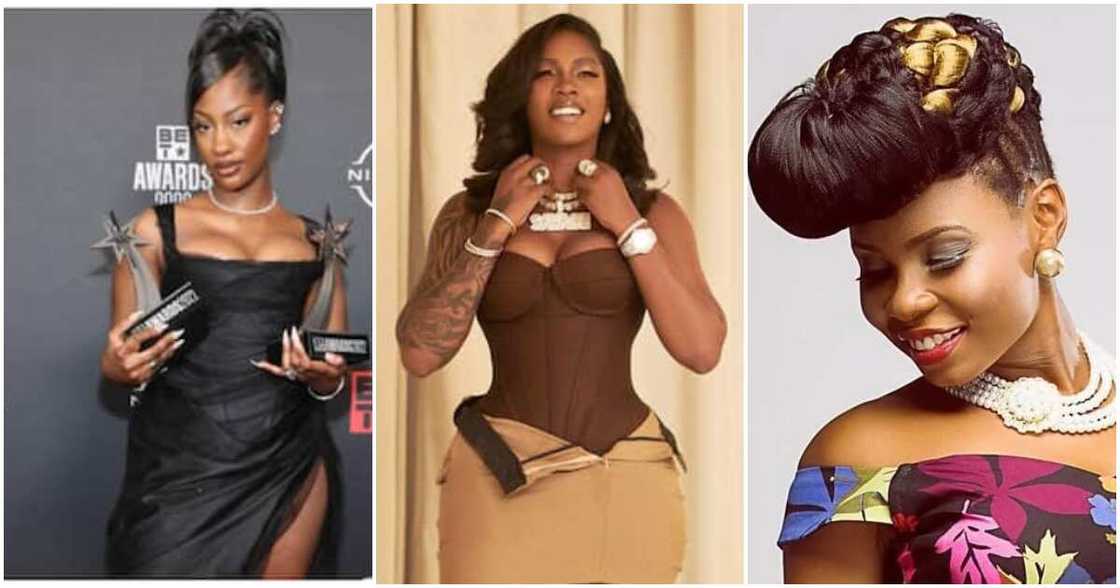 Tiwa Savage, Tems, Yemi Alade, Queen of Afrobeats Tiwa Savage, Tems, Yemi Alade, Queen of Afrobeats