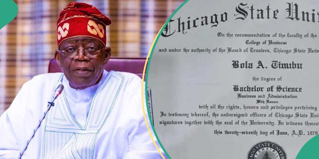 Chicago State University/Latest about Bola Tinubu