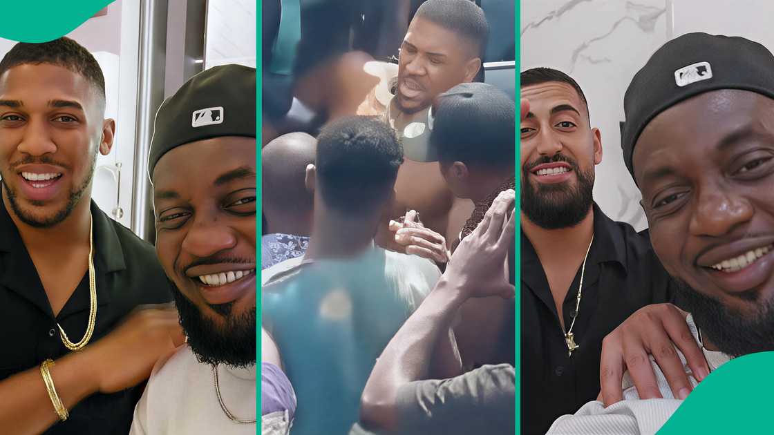 Comedian AY reacts to Anthony Joshua's accident, trades blame Comedian AY reacts to Anthony Joshua's accident, trades blame