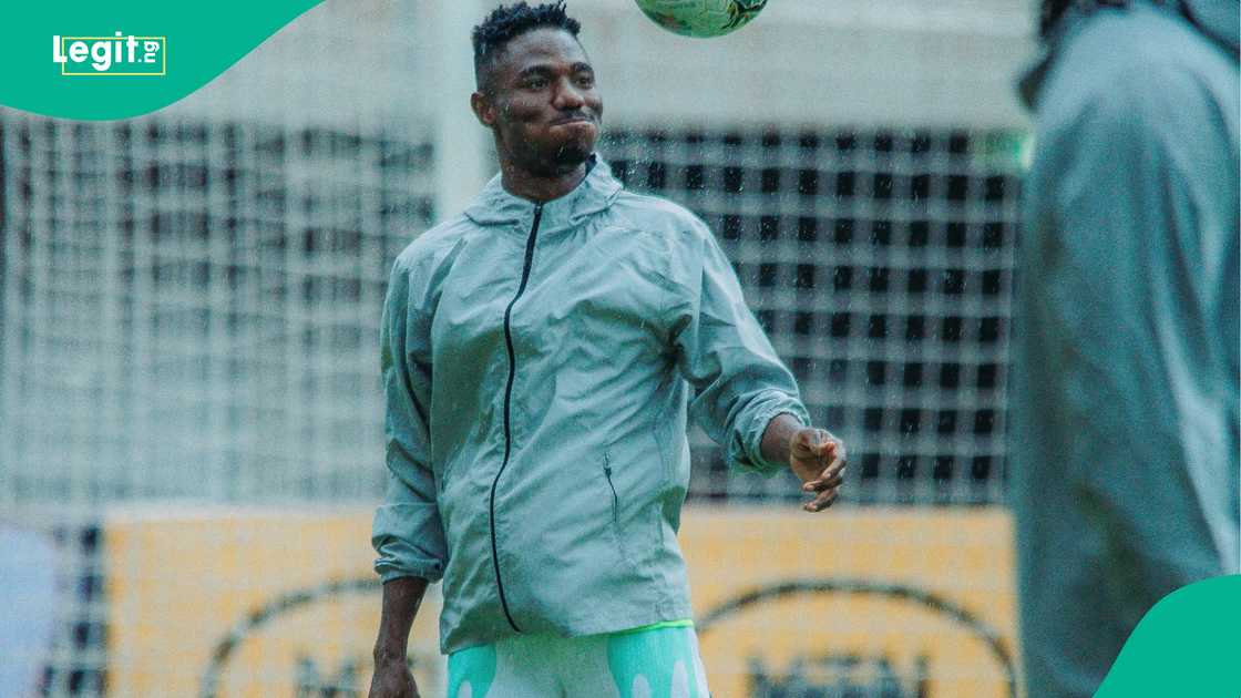 Moses Usor, Super Eagles, Nigeria, AFCON 2027, Madagascar. Moses Usor, Super Eagles, Nigeria, AFCON 2027, Madagascar.
