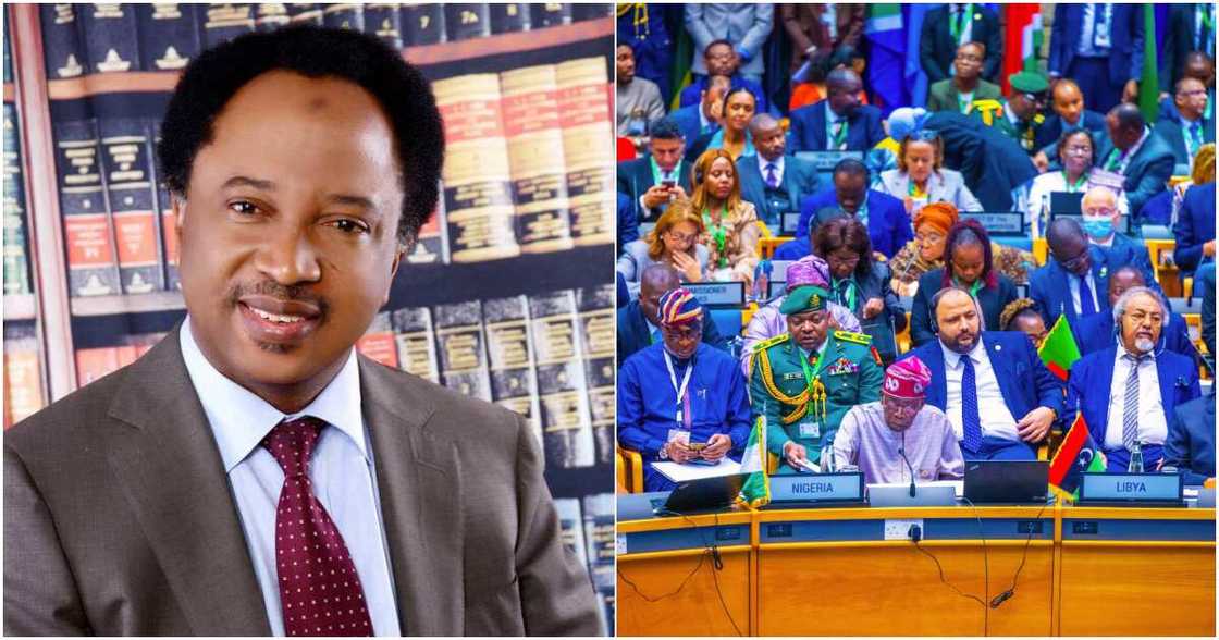 Shehu Sani, Bola Tinubu, ECOWAS, Niger coup Shehu Sani, Bola Tinubu, ECOWAS, Niger coup