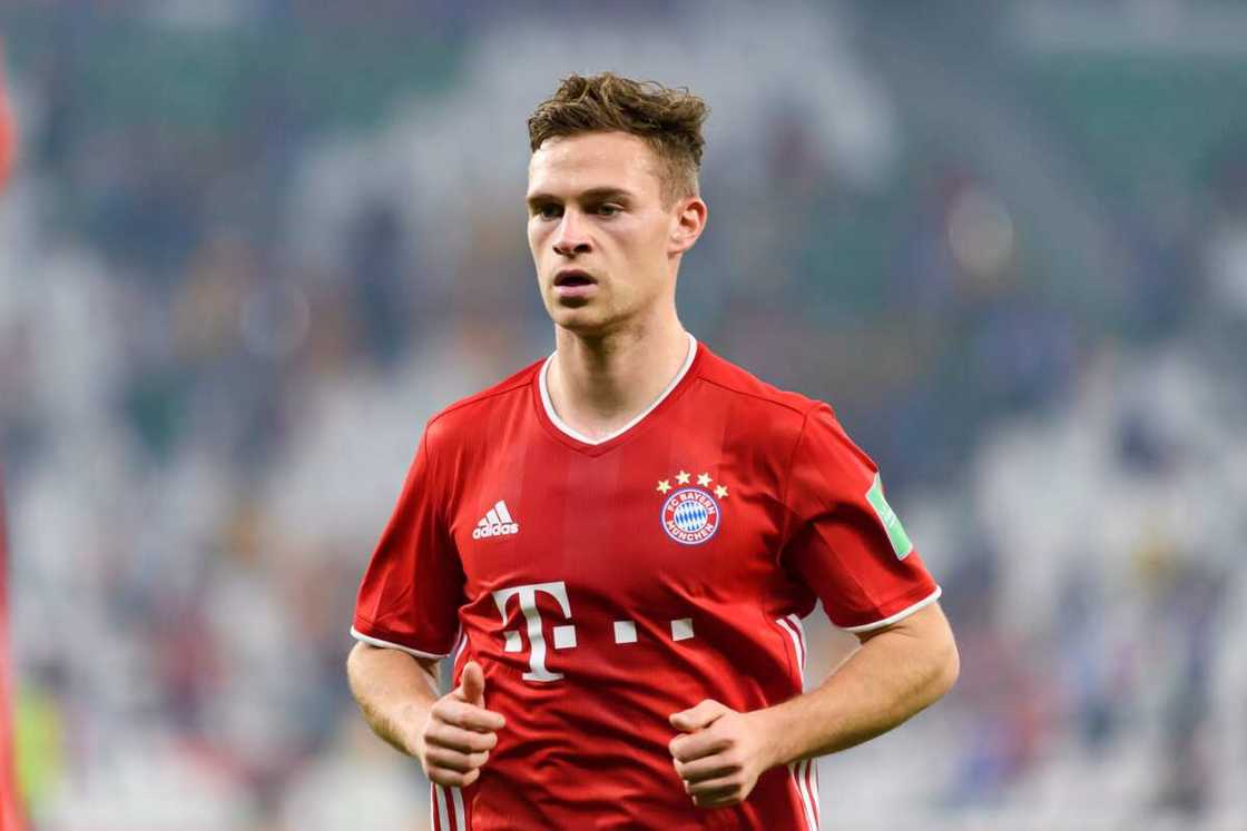 Joshua Kimmich. Joshua Kimmich.