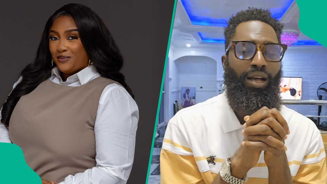 Actor Olamilekan Ayinla shares what Tope Osoba told him hours before her death. Actor Olamilekan Ayinla shares what Tope Osoba told him hours before her death.