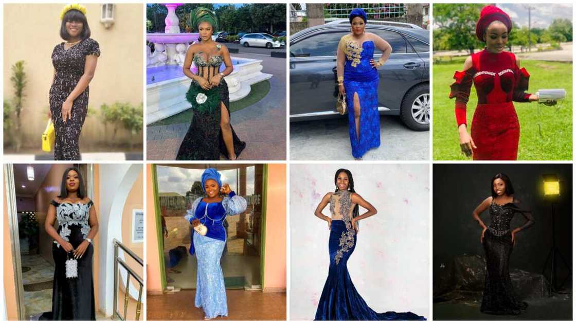 nigerian lace and velvet aso ebi styles nigerian lace and velvet aso ebi styles