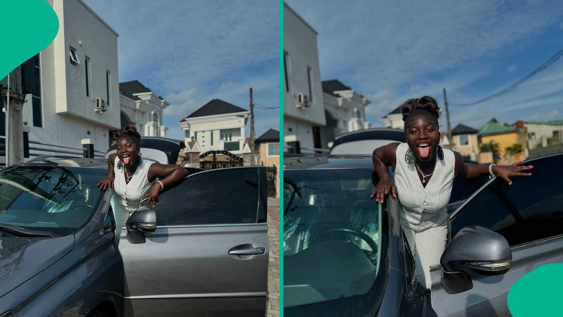 Paramount Komedy buys herself a Lexus. Paramount Komedy buys herself a Lexus.