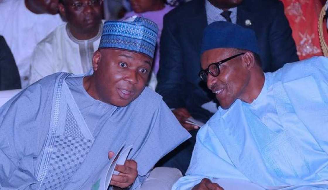 PDP Za Ta Matsawa Buhari Lamba Ya Samar Da Tsaro a Nigeria, Saraki