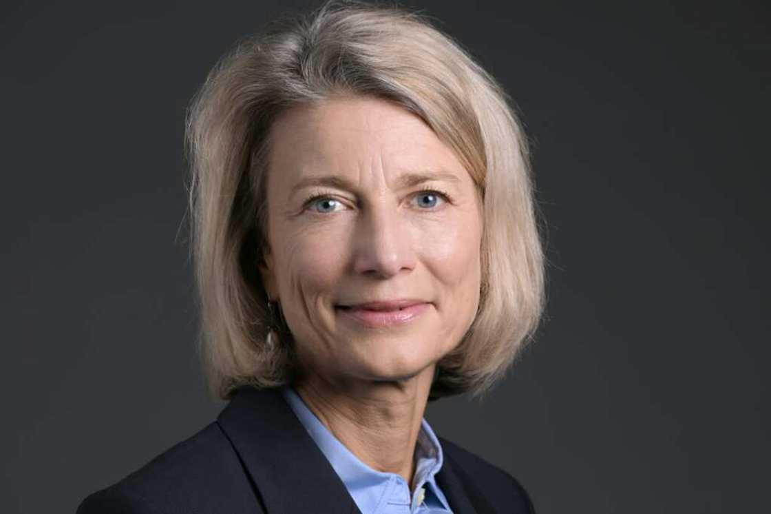 Eva Berneke from the European satellite oeprator Eutelsat says there is room for four or five operators Eva Berneke from the European satellite oeprator Eutelsat says there is room for four or five operators