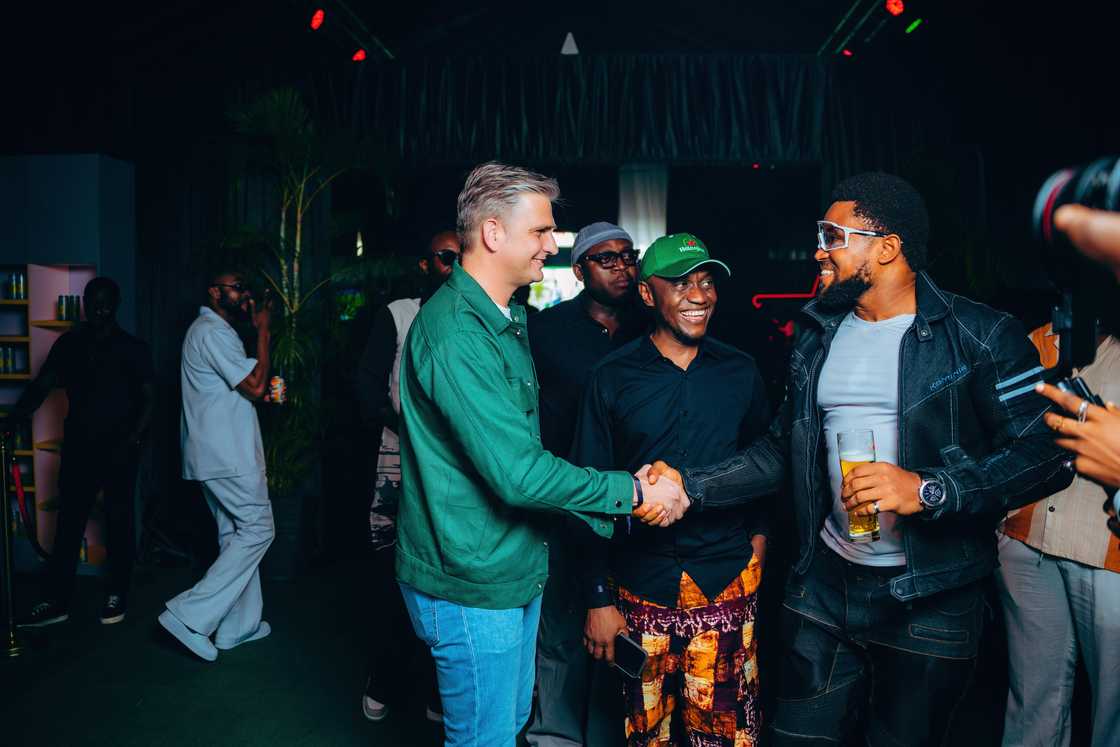 Inside Heineken House Experience: Four Days of Hot Air Balloon Rides, Football & Music in Lagos