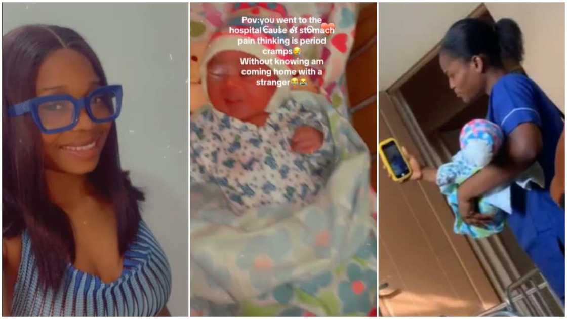 Cryptic pregnancy story/Pregnancies in Nigeria. Cryptic pregnancy story/Pregnancies in Nigeria.