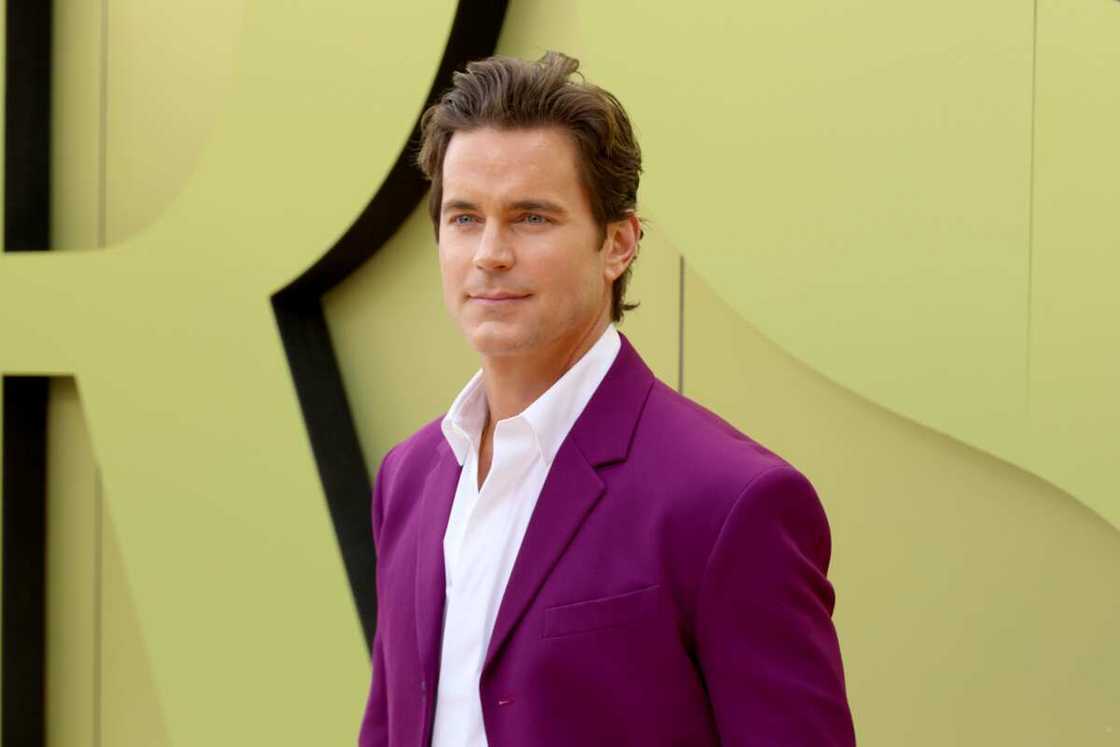 Matt Bomer attends the Versace FW23 Show at Pacific Design Centre in West Hollywood, California Matt Bomer attends the Versace FW23 Show at Pacific Design Centre in West Hollywood, California